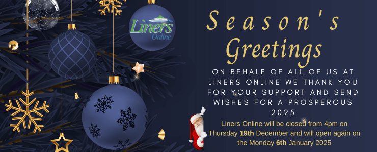 Liners Online send Season Greetings